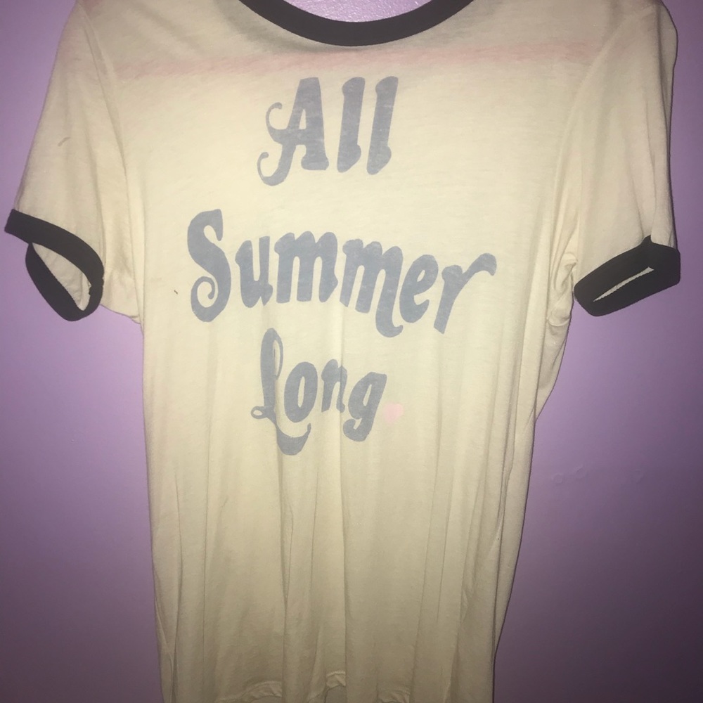 Junk food T-shirt